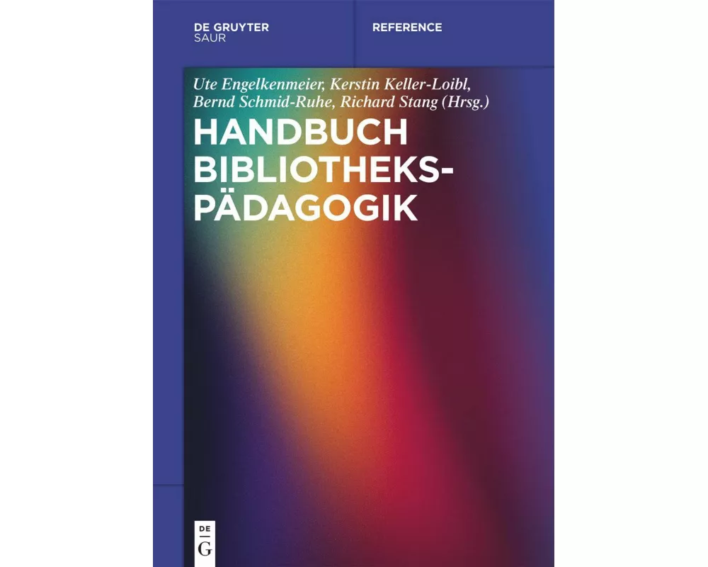 Handbuch Bibliothekspädagogik