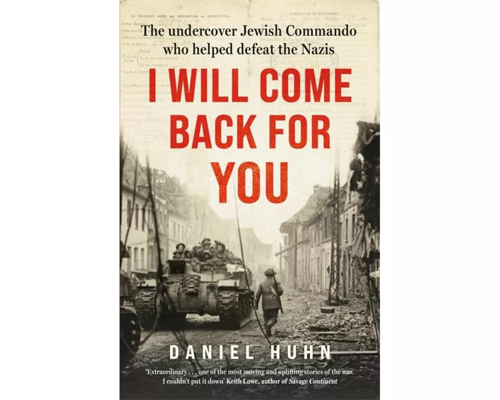 I Will Come Back for You