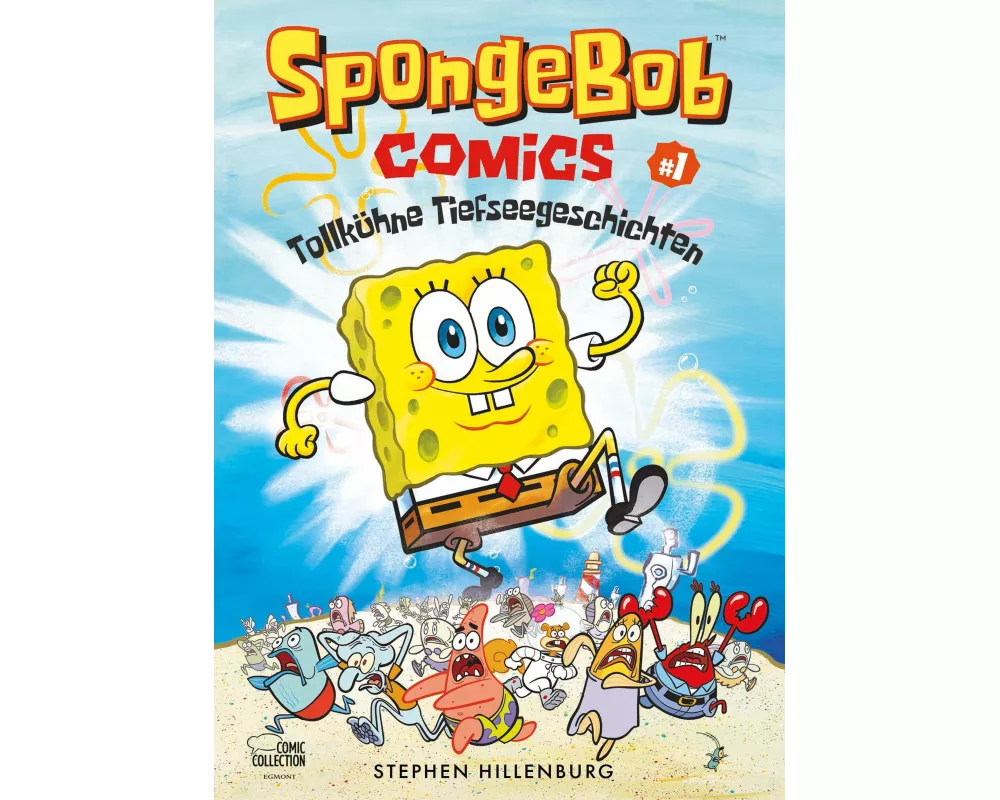 SpongeBob Comics - Tollkühne Tiefseegeschichen