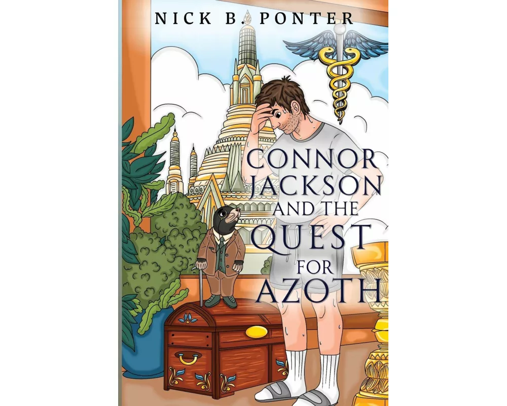 Connor Jackson and the Quest for Azoth