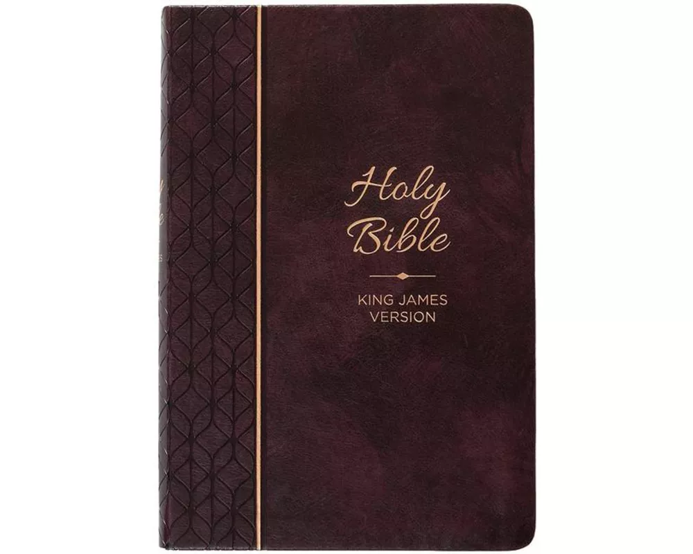 KJV Holy Bible Giant Print Maroon