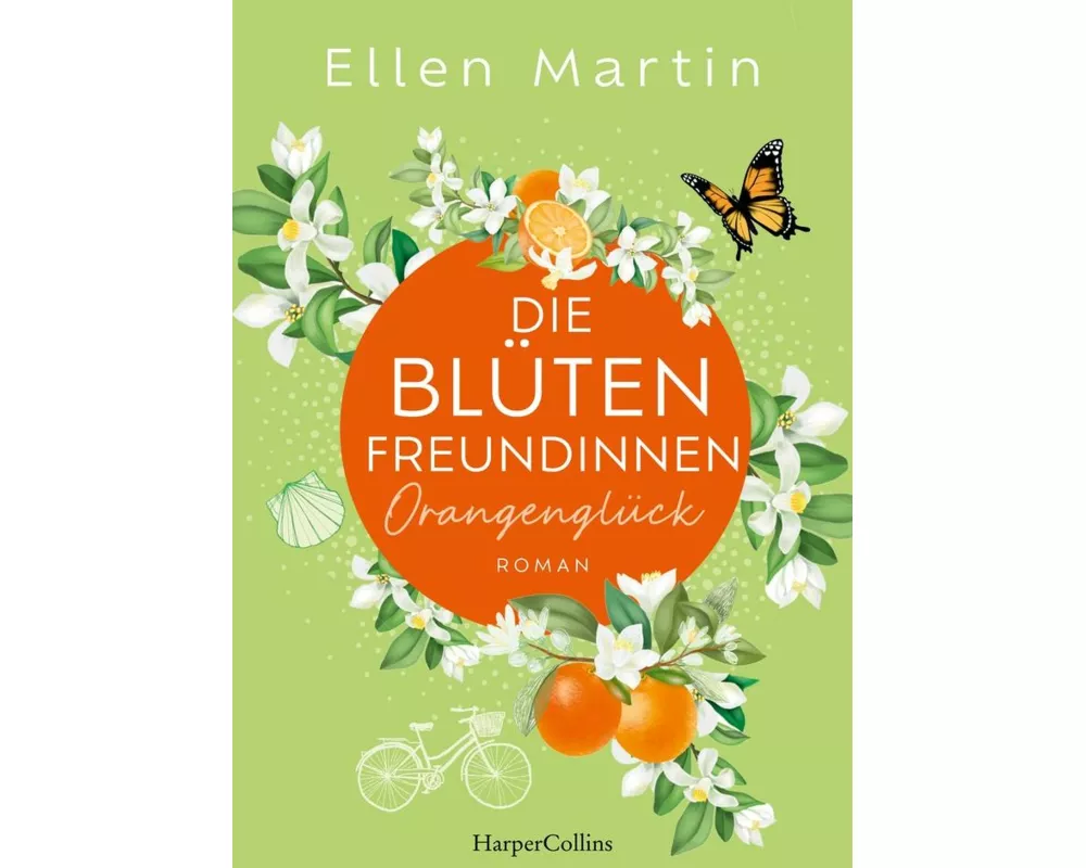 Die Blütenfreundinnen – Orangenglück