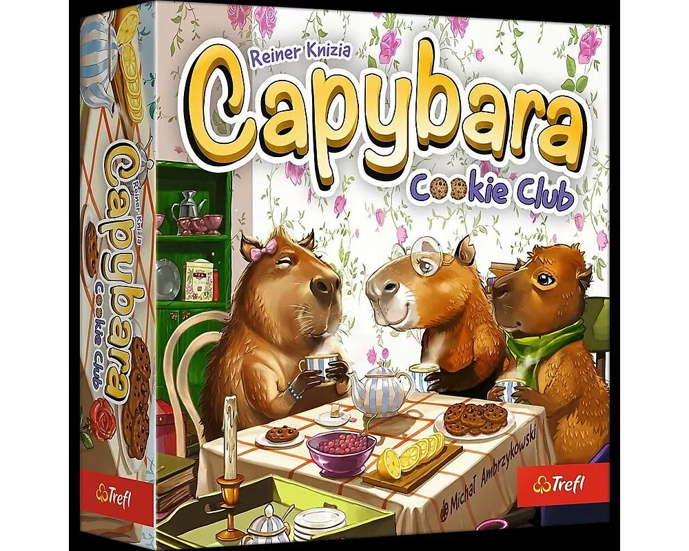 Capybaras Cookie Club
