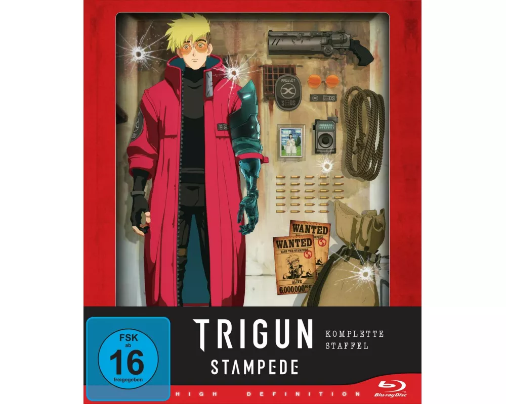 Trigun Stampede - Staffel 1 - Gesamtausgabe - Staffel 1 (2 Blu-rays)