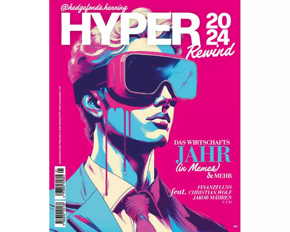 Hyper - Das offizielle Magazin von @Hedgefonds.Henning