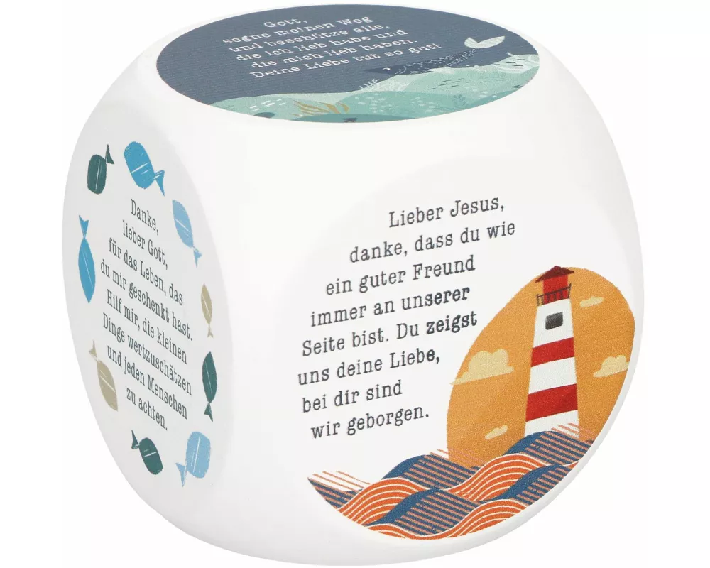 Dankgebete. Gebetswürfel