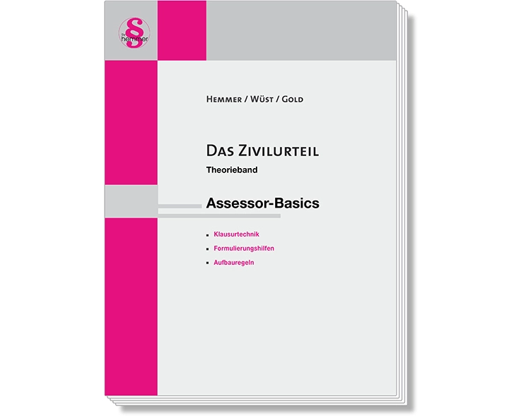 Das Zivilurteil Theorieband