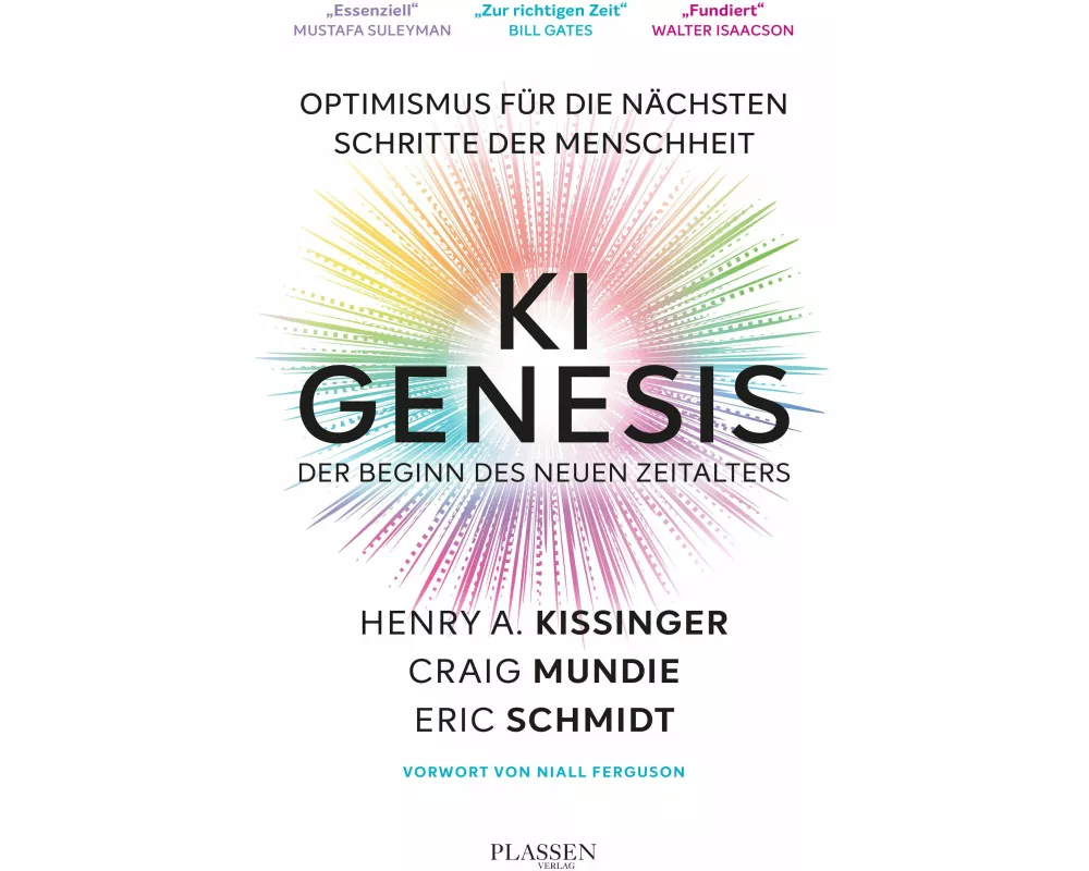 KI Genesis: Der Beginn des neuen Zeitalters