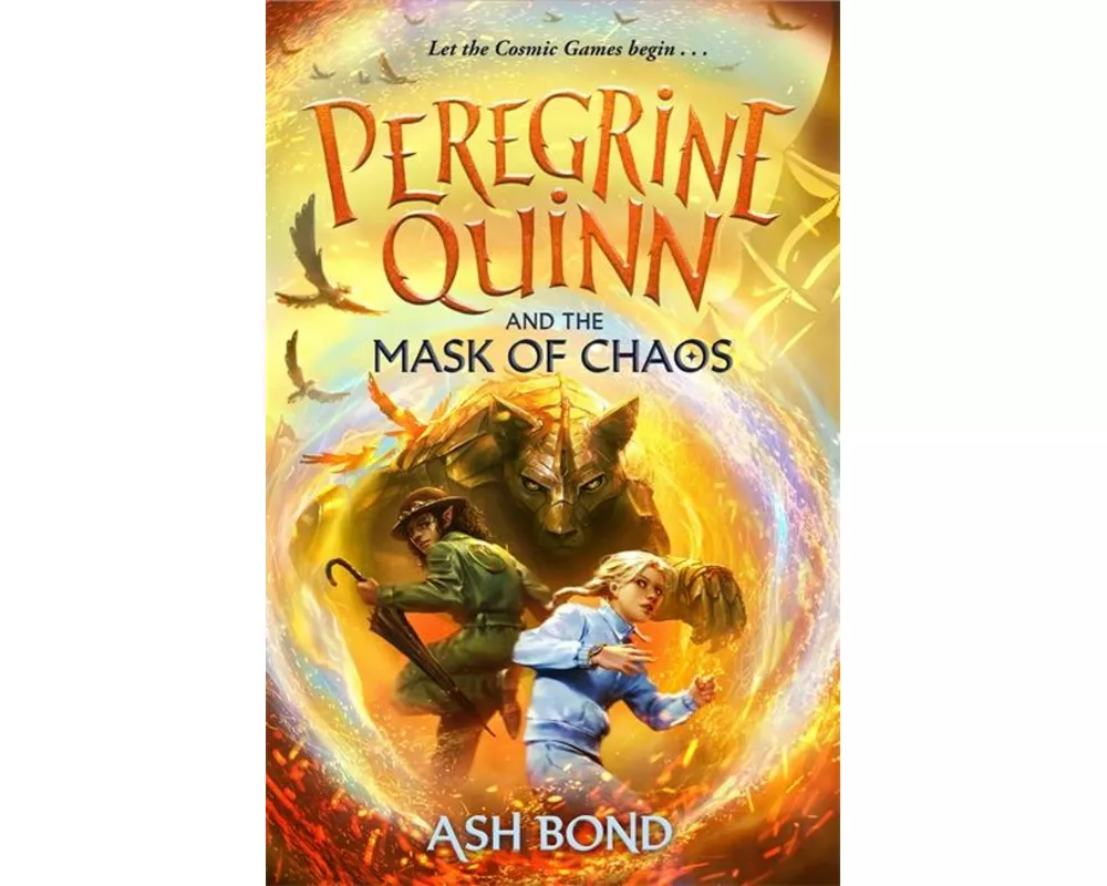 Peregrine Quinn and the Mask of Chaos (Volume 2)