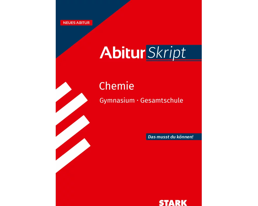 STARK Chemie - AbiturSkript ab 2026