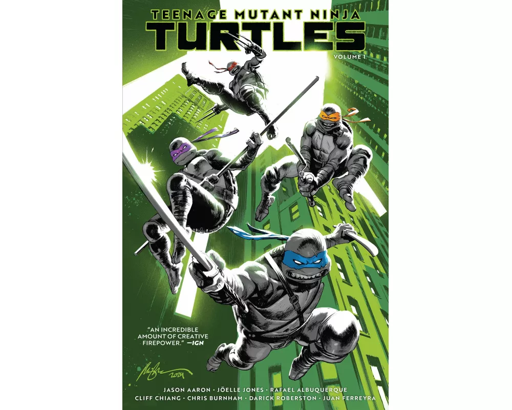 Teenage Mutant Ninja Turtles, Vol. 1: Return to New York