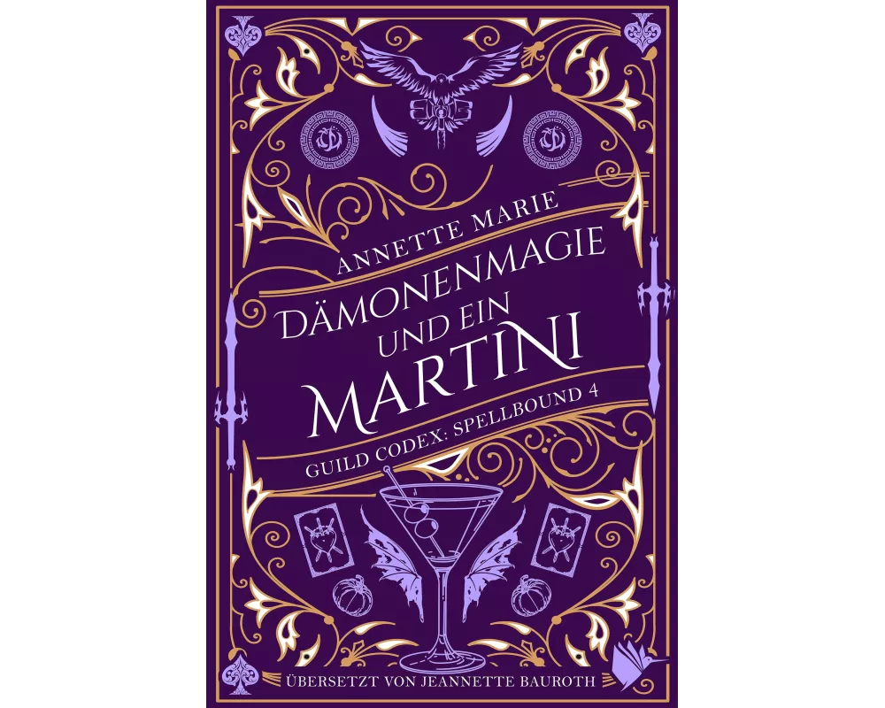 Dämonenmagie und ein Martini