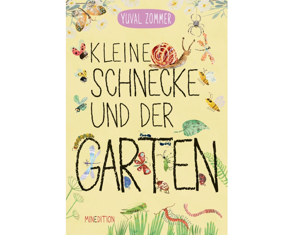 Kleine Schnecke und der Garten