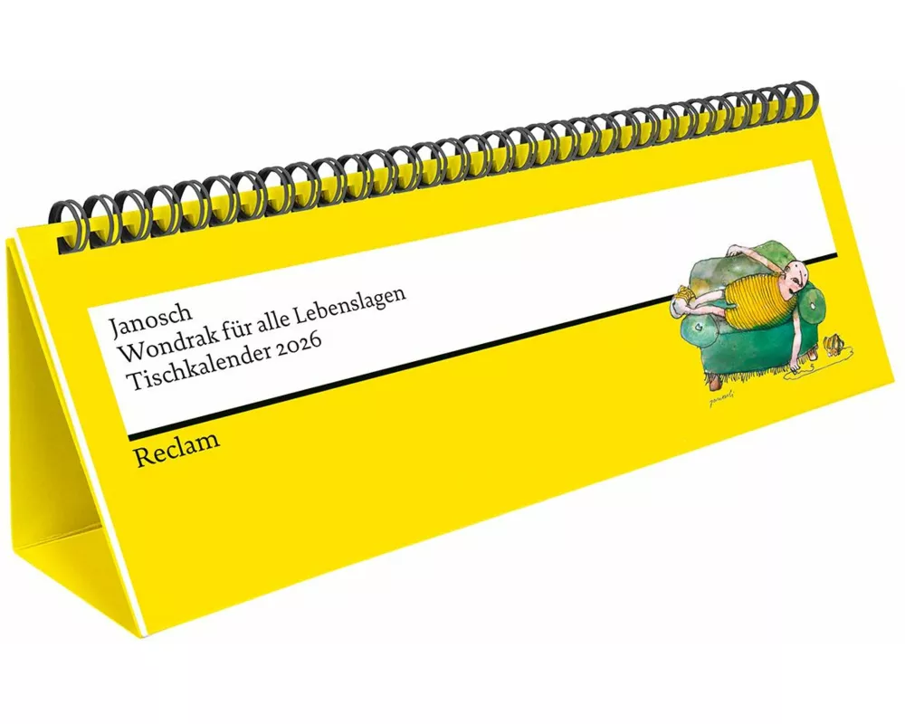 Wondrak für alle Lebenslagen. Tischkalender 2026