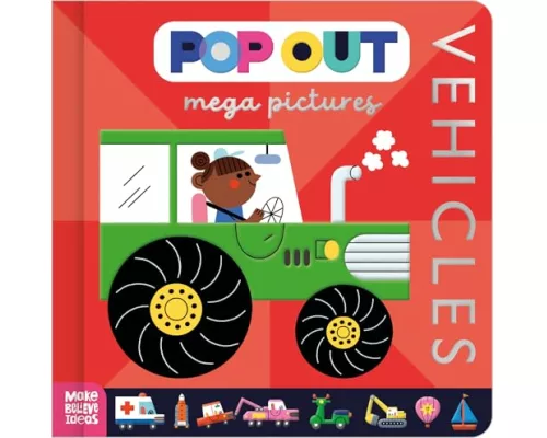 Pop Out Mega Pictures Vehicles