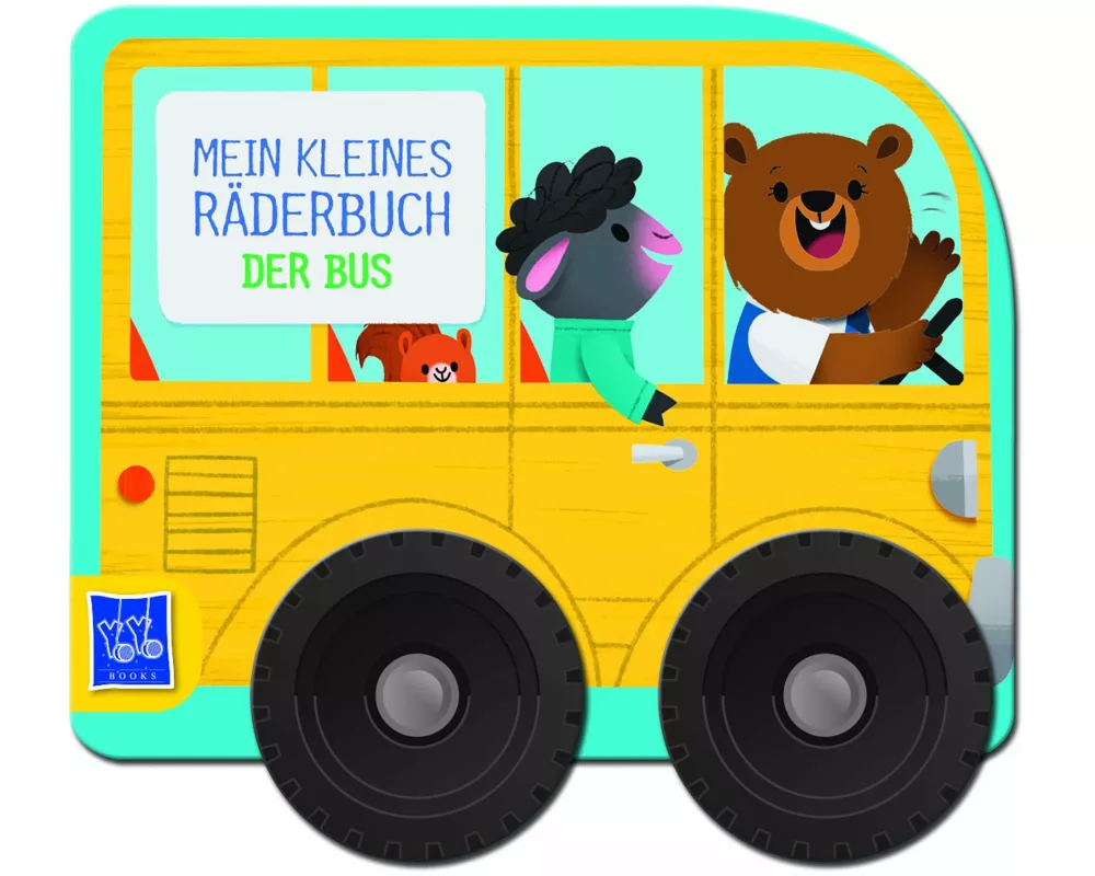 Mein kleines Räderbuch - Der Bus
