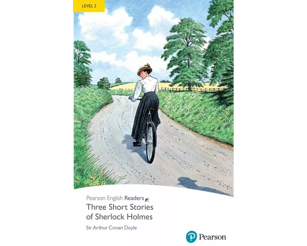 PERL2: Three Short Stories Of Sherlock Holmes Book with eBook and audio
