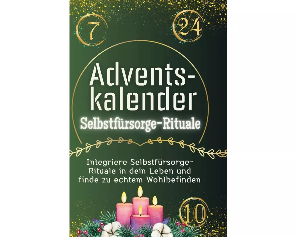 Adventskalender Selbstfürsorge-Rituale