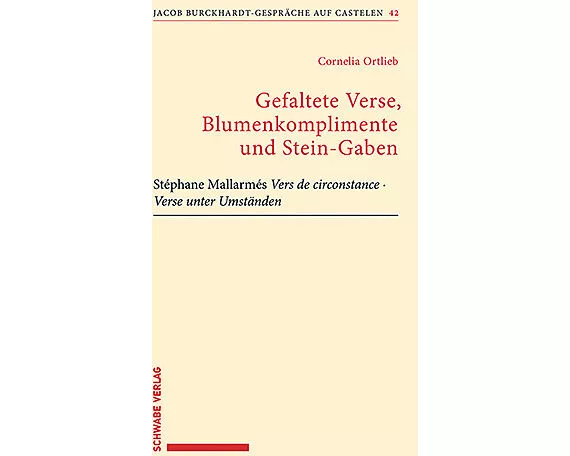 Gefaltete Verse, Blumenkomplimente und Stein-Gaben