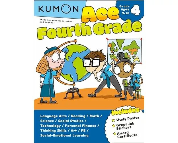 Kumon Ace Fourth Grade