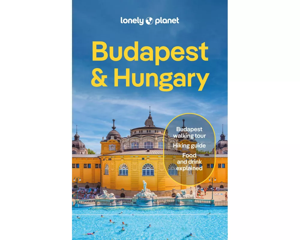Lonely Planet Budapest & Hungary