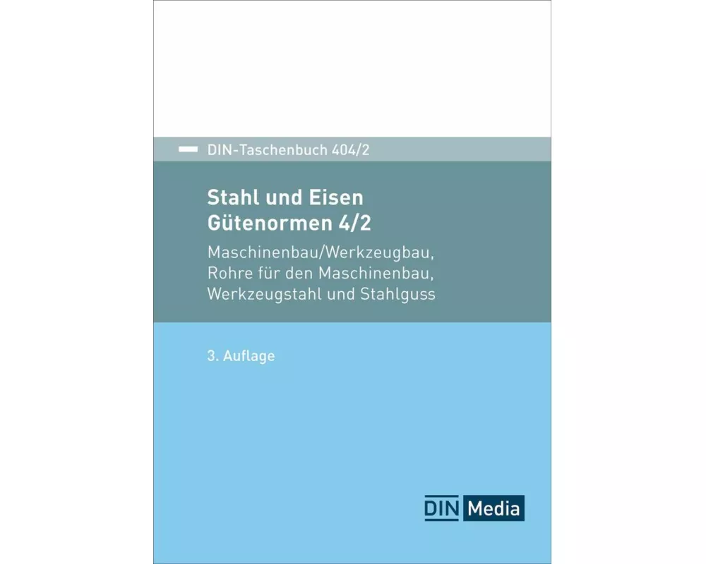 Stahl und Eisen: Gütenormen 4/2