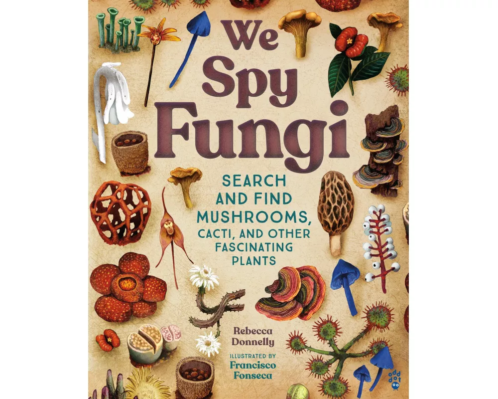 We Spy Fungi
