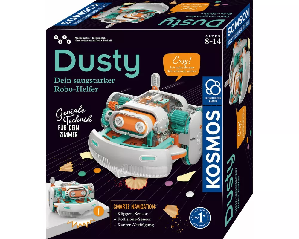 Dusty - Dein saugstarker Robo-Helfer