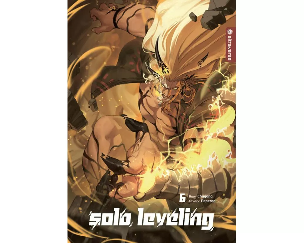 Solo Leveling Roman Taschenbuchausgabe 06