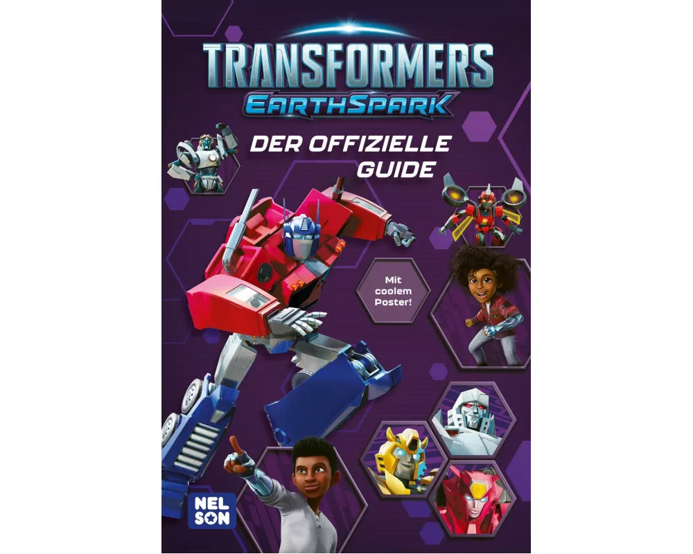 Transformers Earthspark: Der offizielle Guide