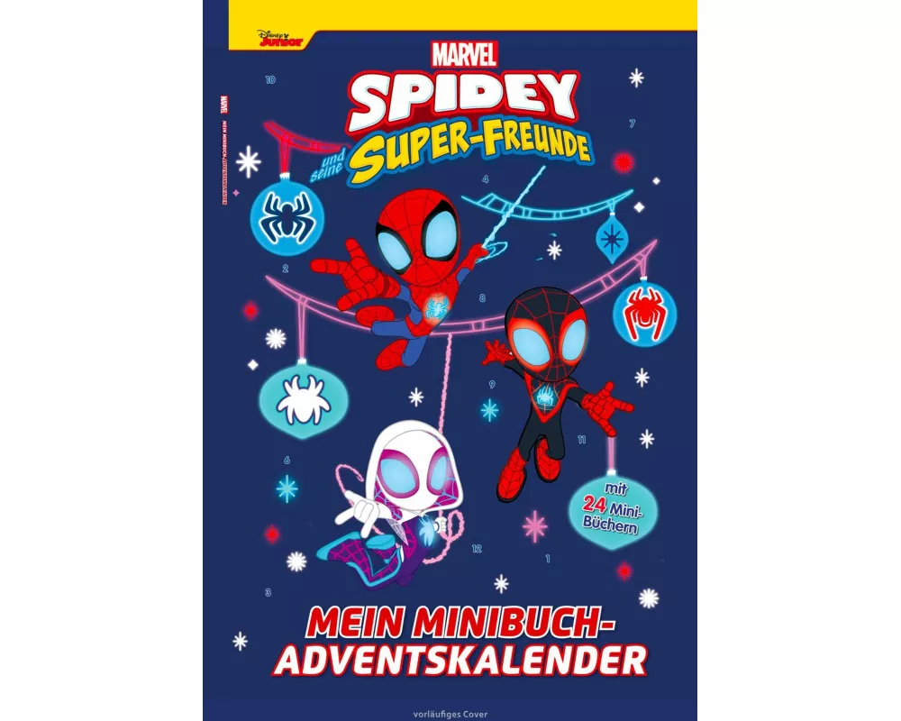 Spidey und seine Super-Freunde: Minibuch-Adventskalender