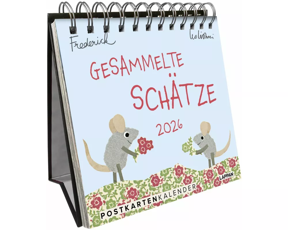 Frederick – Gesammelte Schätze 2026 (Frederick von Leo Lionni)