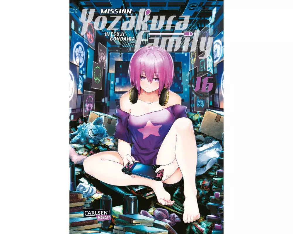 Mission: Yozakura Family 16