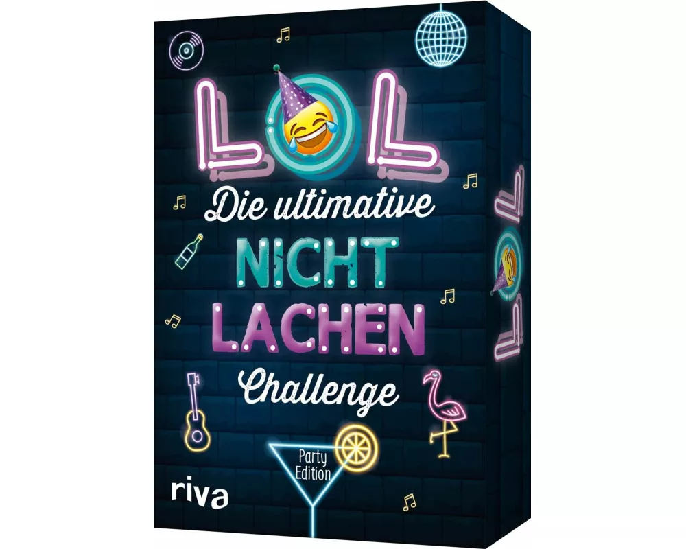 LOL – Die ultimative Nicht-lachen-Challenge – Die Partyedition