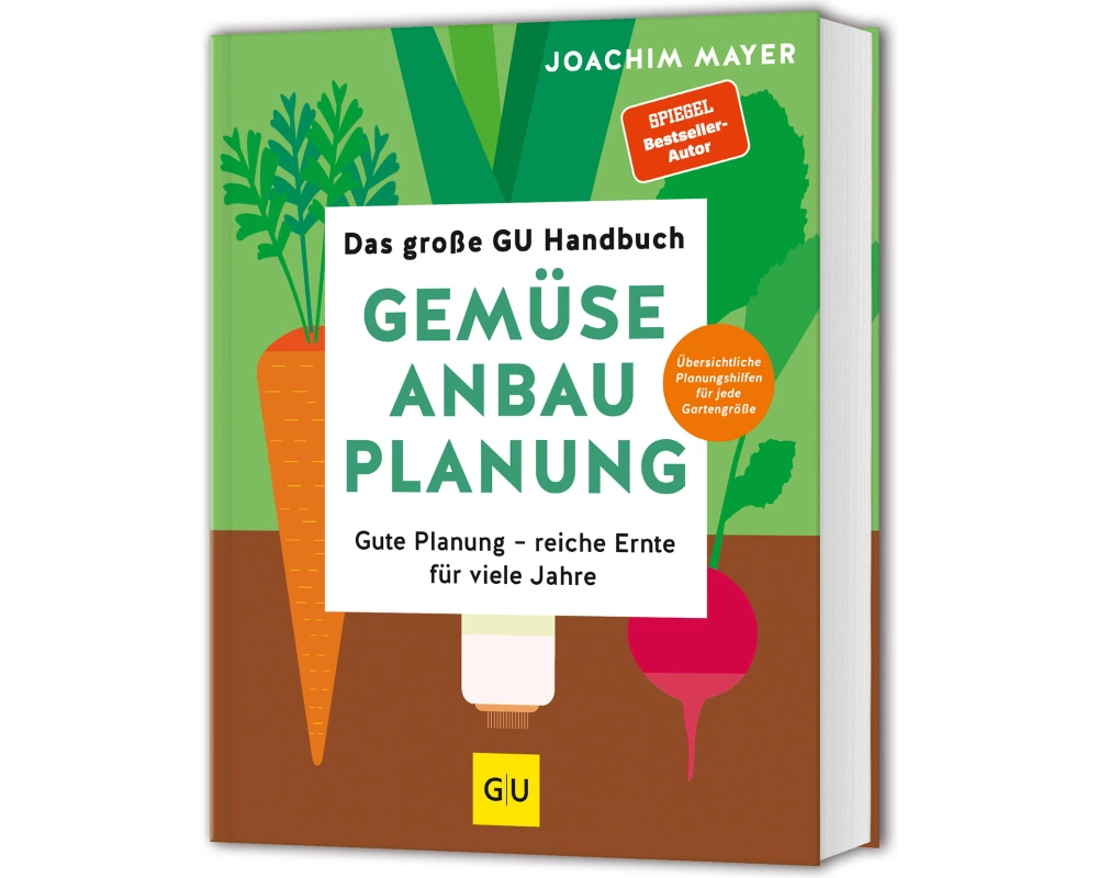 Das große GU Handbuch Gemüse-Anbauplanung