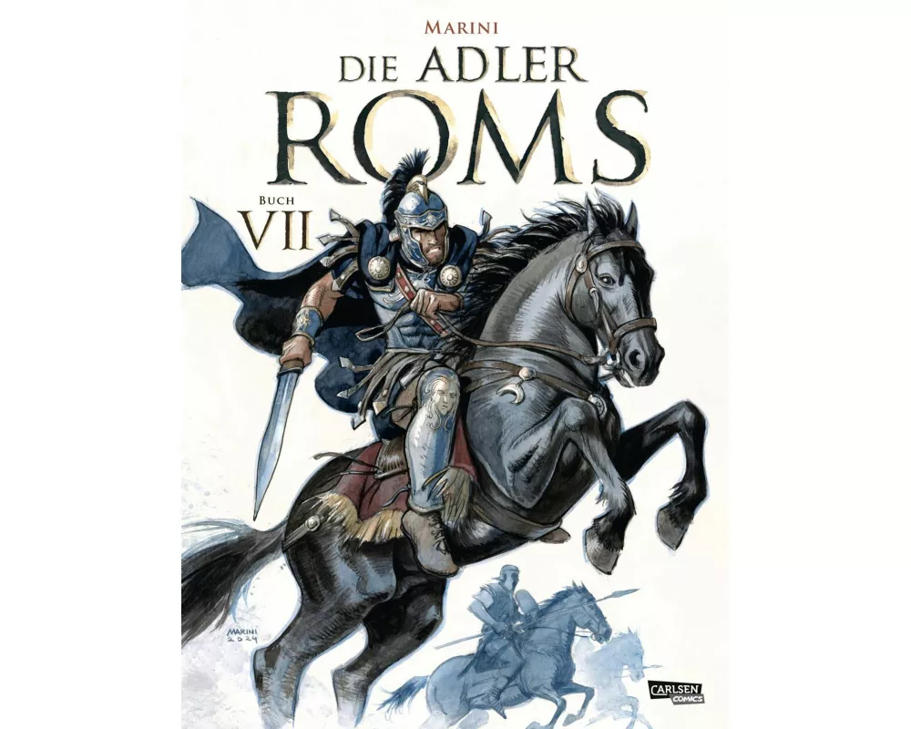 Die Adler Roms (Hardcover) 7: Buch VII