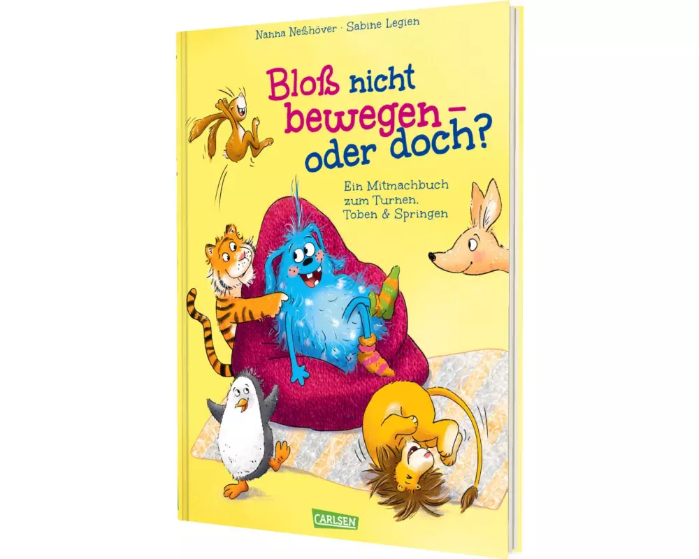 Bloß nicht bewegen - oder doch?
