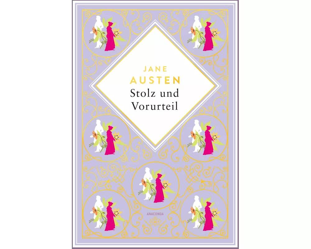 Jane Austen, Stolz und Vorurteil. Schmuckausgabe mit Goldprägung