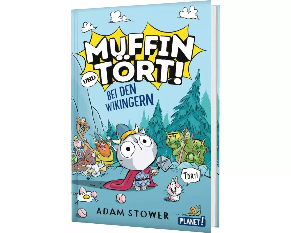 Muffin und Tört! 1: Bei den Wikingern