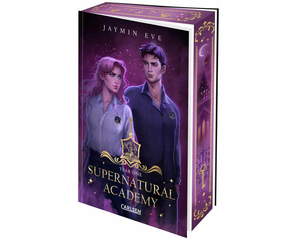 Supernatural Academy: Year One (Supernatural Academy 1)