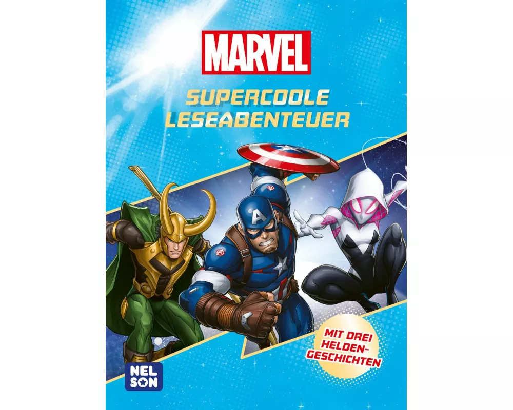 MARVEL: Supercoole Leseabenteuer