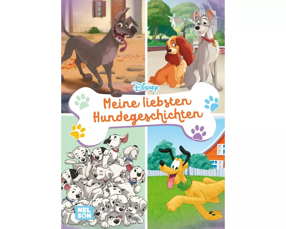 Disney Vorlesebuch: Meine liebsten Hundegeschichten