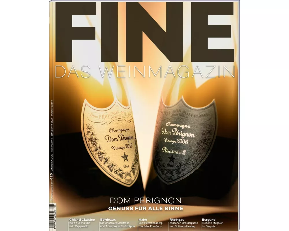 FINE Das Weinmagazin 01/2025
