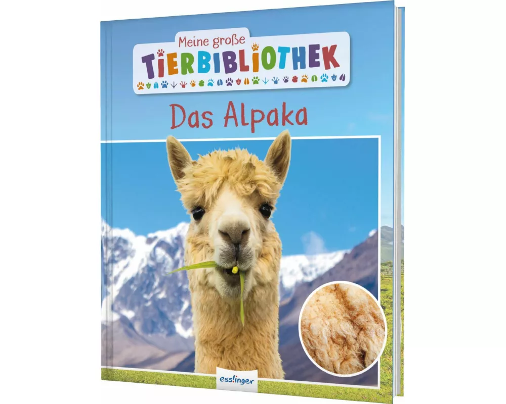 Meine große Tierbibliothek: Das Alpaka