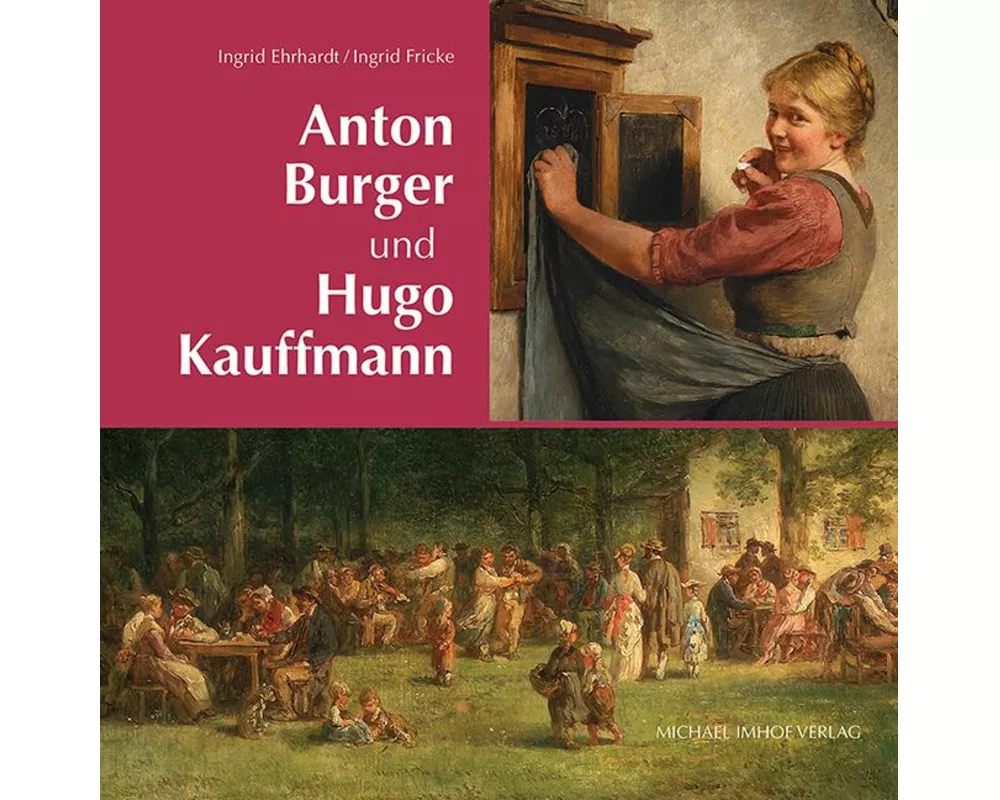 Anton Burger und Hugo Kauffmann