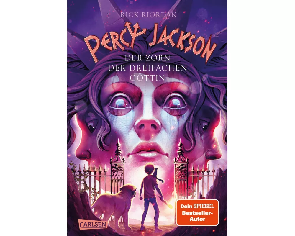Percy Jackson 7: Der Zorn der dreifachen Göttin