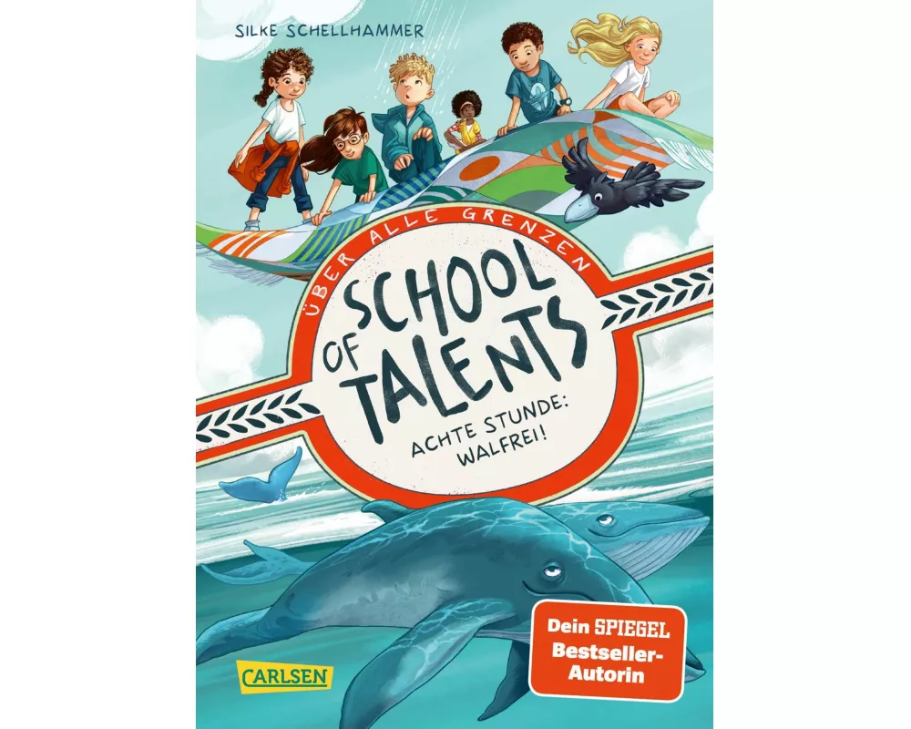 School of Talents 8: Achte Stunde: Walfrei!