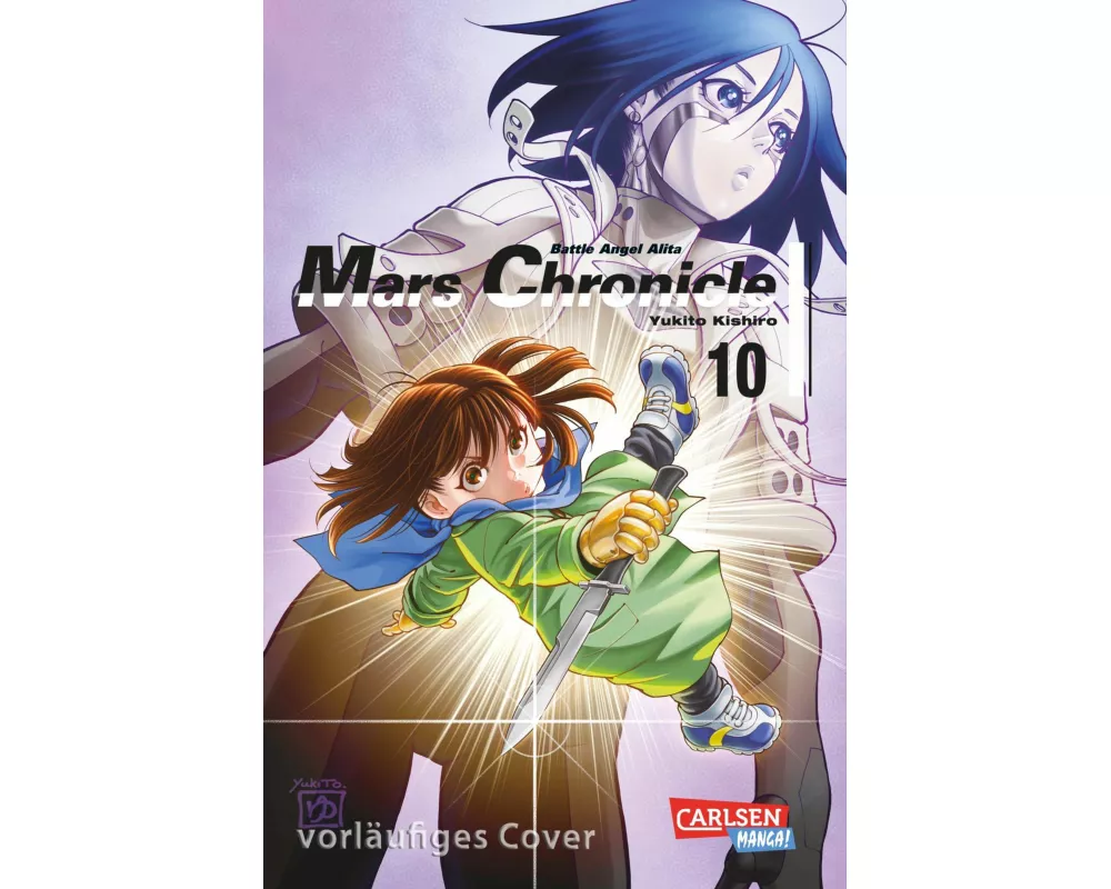 Battle Angel Alita – Mars Chronicle 10