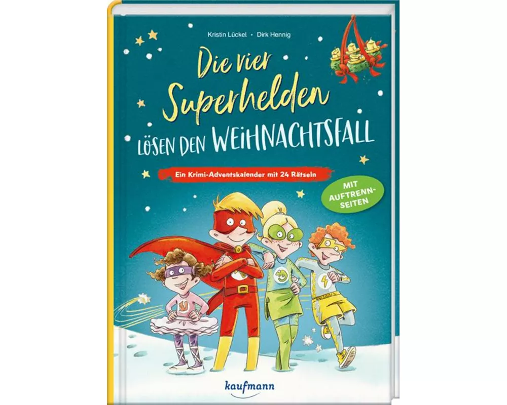 Die vier Superhelden lösen den Weihnachtsfall