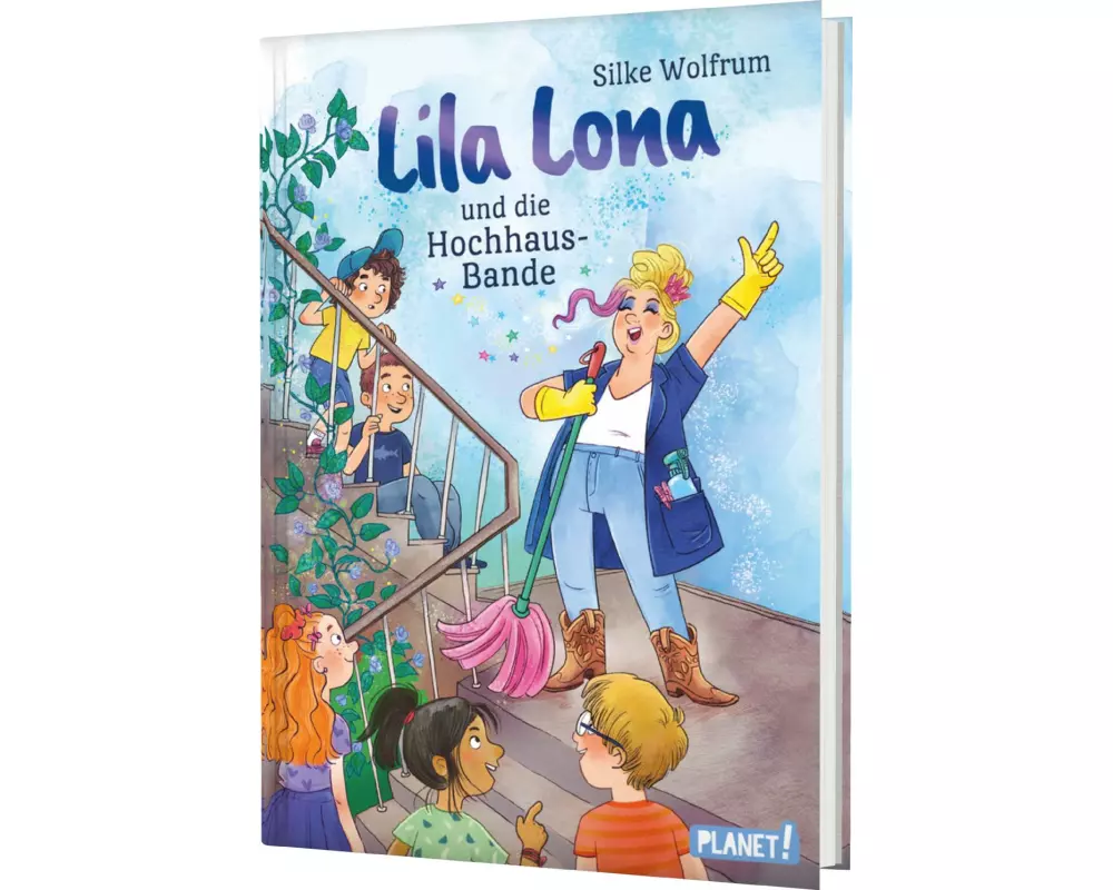 Lila Lona und die Hochhaus-Bande